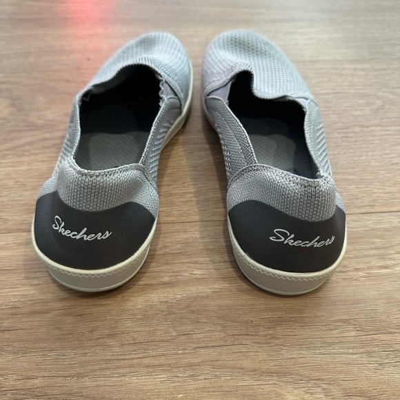 Skechers Men's Gray Slip-On Loafers - Picture 3 of 5